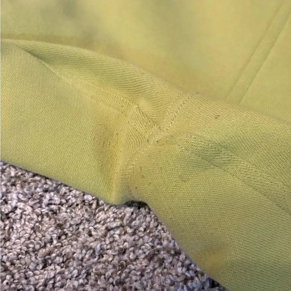 lululemon athletica Bright Green Joggers